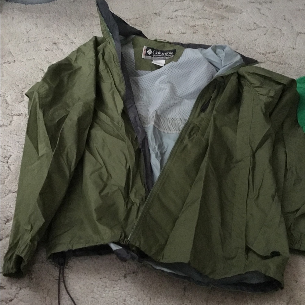 Columbia coat